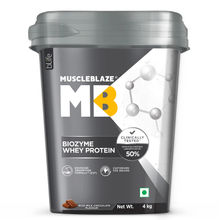 Muscleblaze Biozyme Whey Protein - Rich Milk Chocolate