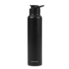MuscleBlaze Premium Grade Stainless Steel Water Bottle - Black
