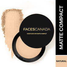Faces Canada Weightless Stay Matte Compact Vitamin E - Natural 02