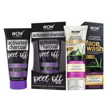 WOW Skin Science Activated Charcoal Combo