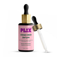 Plix Glowy Skin Serum With 5% Niacinamide, 2% Alpha Arbutin & Hyaluronic Acid