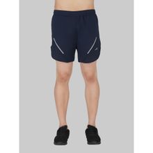 Vector X Oms-182 Mens Polyester Running Shorts - Navy Blue