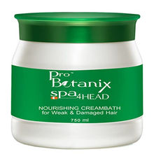 Raaga Professional Pro Botanix Spa4head Nourishing Cream Bath