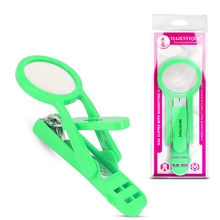 Majestique Nail Clipper With Magnifying Glass - Color May Vary