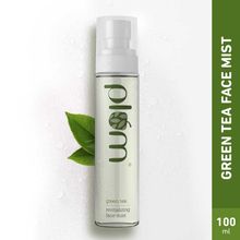 Plum Green Tea Revitalizing Spray Face Mist With Glycolic Acid & Aloe Vera - Hydrates & Refreshes