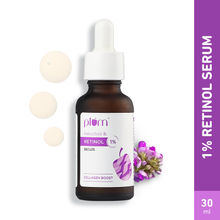 Plum 1% Retinol Face Serum With Bakuchiol For Smooth & Youthful-looking Skin