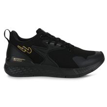 Campus Simon Pro Running Shoes (5g-832-g-blk-gold)