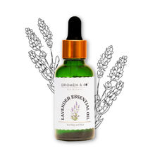 Dromen & Co Lavender Essential Oil For Skin & Hair, Anti - Aging, Reduces Acne