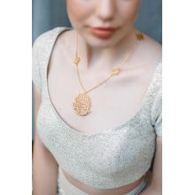 Zariin Spirit Of Gold Pendant Necklace