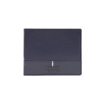 Tommy Hilfiger Men Navy Blue RFID Protected Findlay Wallet
