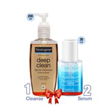 Neutrogena Monsoon Cleanse And Protect Acne Combo