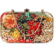 Parizaat By Shadab Khan Luxury Print Embroidered Clutch