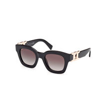 TOD'S Black Acetate Sunglasses (48)
