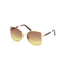 TOD'S Rose Gold Metal Sunglasses (57)