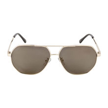 Invu Sunglasses Aviator With Golden Color Lens For Men