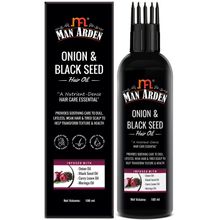 Man Arden Onion & Black Seed Hair Oil For Men For Dull - Lifeless & Weak Hair