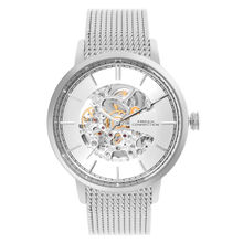 French Connection Silver Men Automatic Watch Analog Watch - FCA11SM (M)
