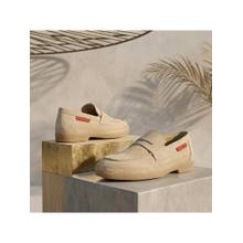 Rockport Men Beige Casual Loafers (UK 8)