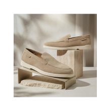 Rockport Men Beige Casual Loafers