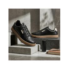 Rockport Men Terralift Comfortable Durable Black Suede Leather Sneakers