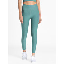 Puma Studio Yogini Luxe High Waist 7/8 WoMen Green Training Tights