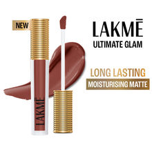 Lakme Ultimate Glam Matte Liquid Lipstick
