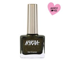 Nykaa Cosmetics Black To Gold Nail Enamel Collection