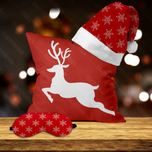 Crazy Corner Red Reindeer & Snowflake Christmas Gift Set