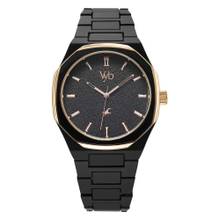 Fastrack Vyb 6.0 Hustler Quartz Black Dial Men's Watch- FV30027KM01W (M)