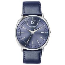 Sonata Poze Drop 6 Quartz Blue Round Dial Men's Watch- SP70002SL04 (M)