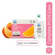 Bloom by Boldcare PCOS Balancing Booster Myo-Inositol Powder - Tangy Orange