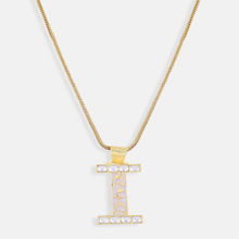 Tipsyfly Tribe Initial Pendant - I