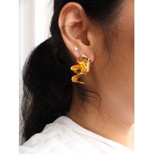 Heena Mittal Vega Gold Drops Earrings