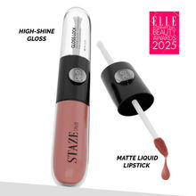 STAZE 9to9 Gloss Lock 2-In-1 Liquid Lipstick