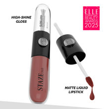 STAZE 9to9 Gloss Lock 2-In-1 Liquid Lipstick