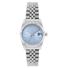 French Connection Alice Sky Blue Dial Analog Watch for Women- FCN00085D (M)
