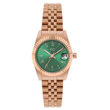 French Connection Alice Green Dial Analog Watch for Women- FCN00085E (M)