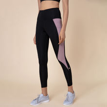 Nykd by Nykaa Shape Up Active Leggings With Pockets , Nykd All Day-NYK 009 - Black