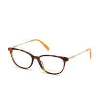 Emilio Pucci Transparent Oval Eyeframes EP5137 55 052