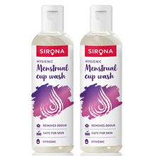 Sirona Hygiene Menstrual Cup Wash - (Pack Of2)