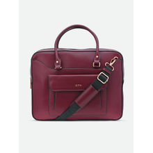 IRTH Boss Maroon Work Bag
