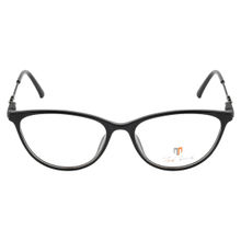 TED SMITH Cat Eye Spectacle Frame For Women StylishTS-21009_BLK|51-16-140|
