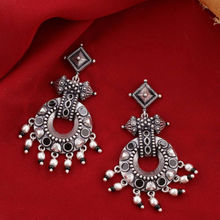 Voylla Nayantara Lightly Embellished Drop Earrings