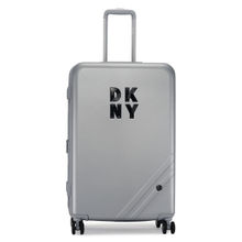 DKNY Front Row Range Silver Hard Luggage