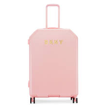 DKNY Allure Range Strawberry Pink Hard Luggage