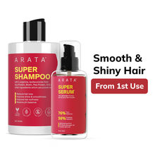 Arata Super Shampoo & Super Serum Kit