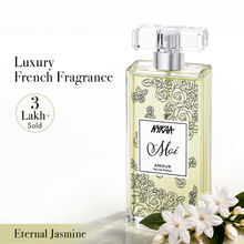 Moi Amour Floral Perfume With Jasmine, Lily & Patchouli For Women
