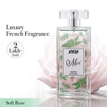 Moi Matin Floral Fresh Perfume With White Rose & Magnolia For Women