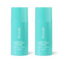 Foxtale The Daily Duet Gentle Cleanser Hydrating Face Wash - Pack Of 2