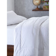 Maspar White Microfiber Heavy Winter Super Soft Solid Duvet